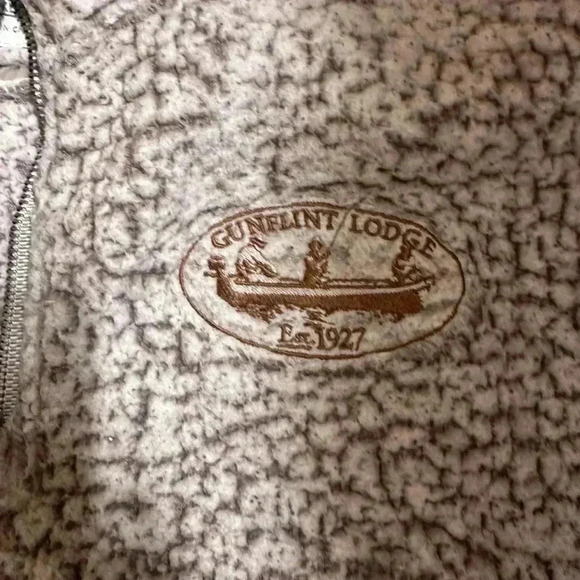 Gunflint Trail Long Sleeve Fleece‎ Half Zip Sweater Size XXL - Picture 3 of 8